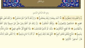 Kalem Suresi Arapça, Türkça Anlamı Ve Okunuşu: Kalem Duası Faydaları Ve Faziletleri (Tefsiri Ve Diyanet Meali Dinle)