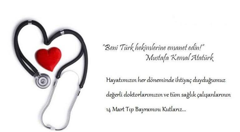 14 MART TIP BAYRAMI MESAJLARI, SÖZLERİ 2026 Doktora, sevgiliye, arkadaşa resimli, anlamlı Tıp Bayramı kutlama mesajları...