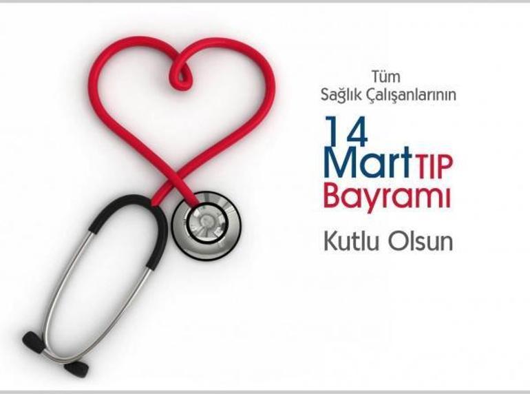 14 MART TIP BAYRAMI MESAJLARI, SÖZLERİ 2026 Doktora, sevgiliye, arkadaşa resimli, anlamlı Tıp Bayramı kutlama mesajları...