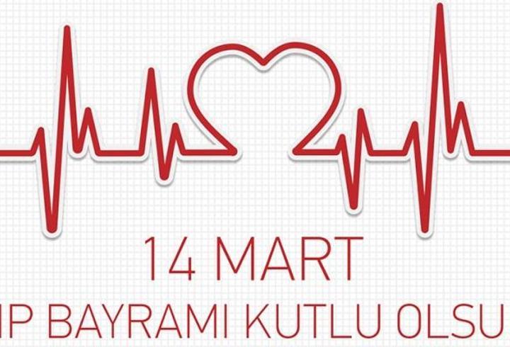 14 MART TIP BAYRAMI MESAJLARI, SÖZLERİ 2026! Doktora, sevgiliye, arkadaşa resimli, anlamlı Tıp Bayramı kutlama mesajları…