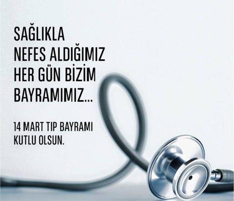 14 MART TIP BAYRAMI MESAJLARI, SÖZLERİ 2026 Doktora, sevgiliye, arkadaşa resimli, anlamlı Tıp Bayramı kutlama mesajları...