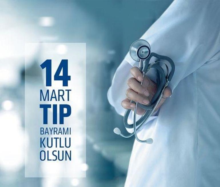 14 MART TIP BAYRAMI MESAJLARI, SÖZLERİ 2026 Doktora, sevgiliye, arkadaşa resimli, anlamlı Tıp Bayramı kutlama mesajları...