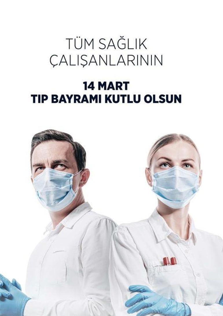 14 MART TIP BAYRAMI MESAJLARI, SÖZLERİ 2026 Doktora, sevgiliye, arkadaşa resimli, anlamlı Tıp Bayramı kutlama mesajları...