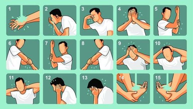 ABDEST NASIL ALINIR Namaz abdesti alınışı: Abdest alırken okunacak dualar ve sureler