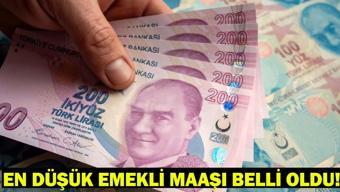 SSK EMEKLİ ZAMMI SON DAKİKA En düşük emekli maaşı ne kadar oldu SSK ve Bağ-Kur emeklileri güncel maaş hesaplama tablosu 2026