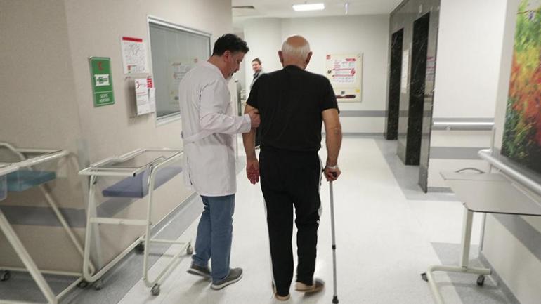 Belden anesteziyle hayata tutundu