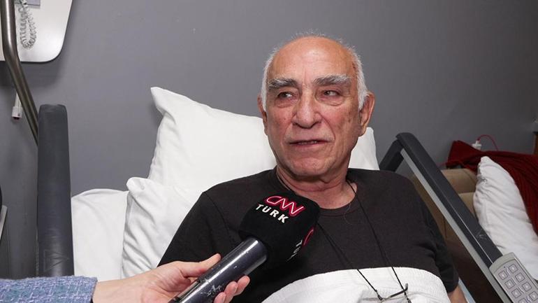 Belden anesteziyle hayata tutundu