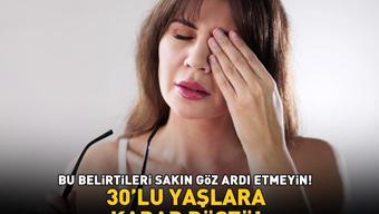 Kalıcı görme kaybının önde gelen nedenlerinden 30’lu yaşlara kadar düştü Bu belirtileri sakın göz ardı etmeyin