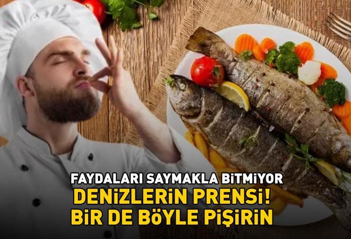 Denizlerin Prensi! Faydaları Saymakla Bitmiyor: ‘Beyin Fonksiyonlarını Güçlendiriyor, Kalp Sağlını Destekliyor!