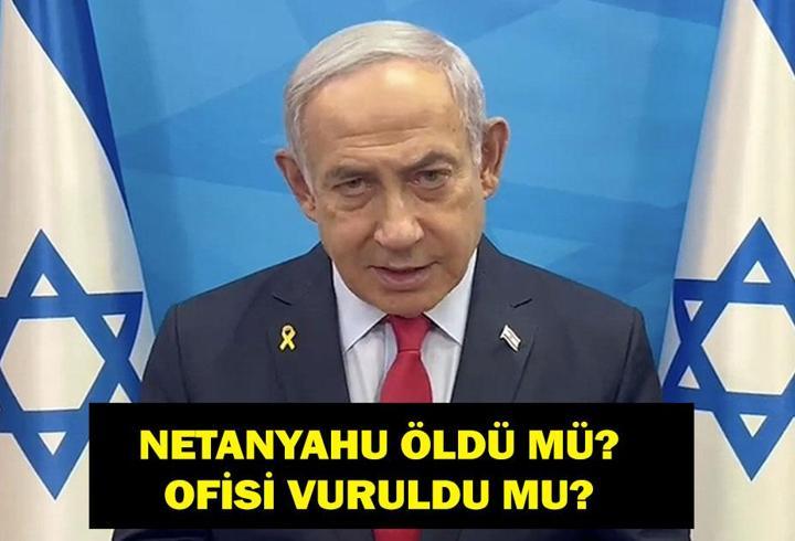 NETANYAHU ÖLDÜ MÜ SON DAKİKA: Ofisi Vuruldu Mu? İran’ın ‘Netanyahu’nun Ofisini Vurduk’ İddiası Dünya Gündeminde!