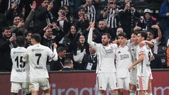 Beşiktaş, Ziraat Türkiye Kupası’nda çeyrek finalde