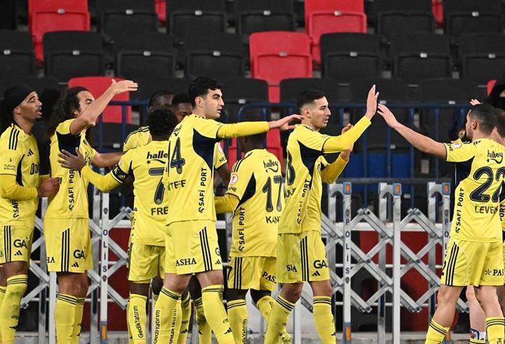 Fenerbahçe, Ziraat Türkiye Kupası’nda çeyrek finale yükseldi