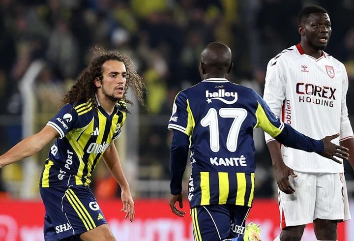 Fenerbahçe 3-2 Samsunspor Maç Özeti | Kanarya, son dakikada kazandı