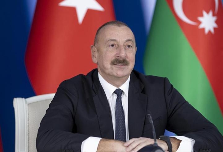 Aliyev’den İran’ın yeni Dini Lideri Mücteba Hamaney’e tebrik mesajı