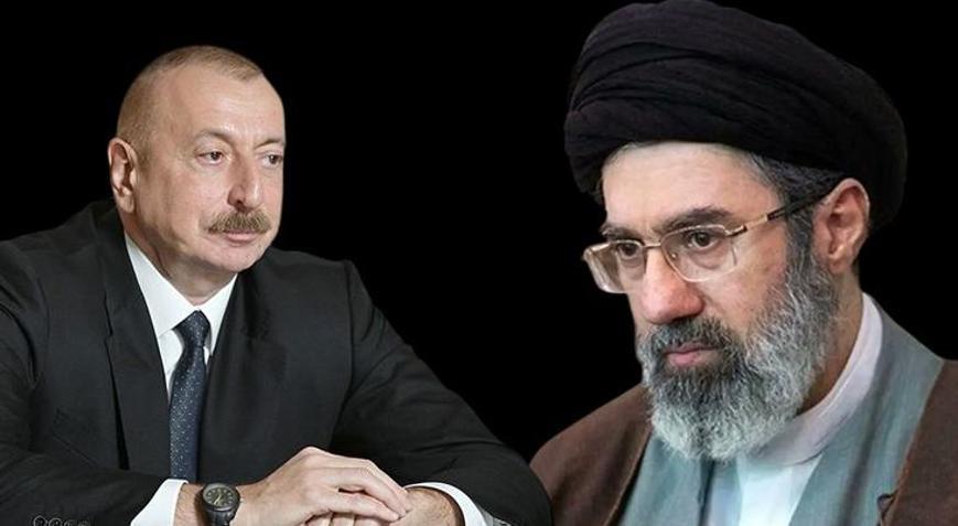 Aliyev’den İran’ın yeni lideri Mücteba Hamaney’e tebrik