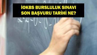 2026 İOKBS BAŞVURULARI SON TARİH: Bursluluk Sınavı İçin Son Gün Ne Zaman e‑Okul İOKBS Başvurusu Nasıl Yapılır