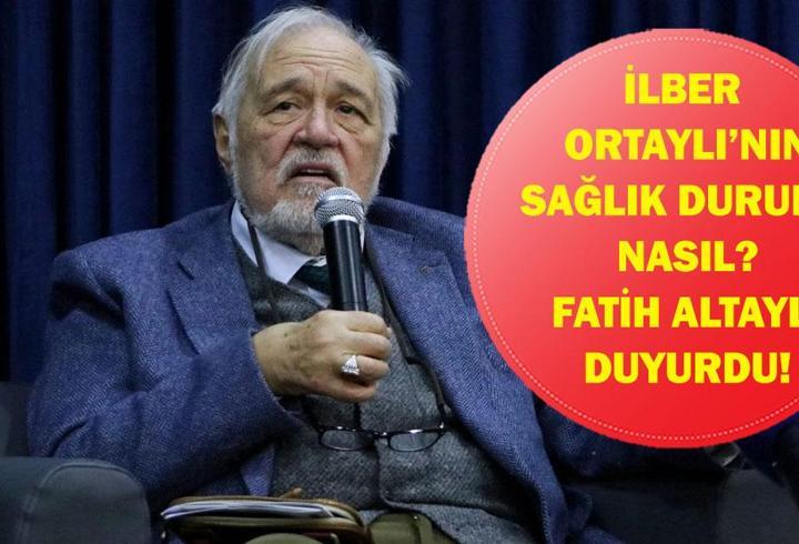 İLBER ORTAYLI SAĞLIK DURUMU SON DAKİKA: Fatih Altaylı ve Ailesi Duyurdu! İlber Ortaylı Kaç Yaşında, Hastalığı Ne, Sağlık Durumu Nasıl?