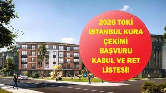 TOKİ İSTANBUL KURA TARİHİ BELLİ OLDU: TOKİ İstanbul kura çekilişi ne zaman İstanbul kura çekimi kabul ve ret listesi nereden öğrenilir İşte Başvurusu Kabul Edilenler ve Reddedilenler Listesi