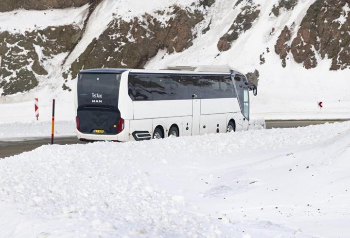 Elektrikli MAN Erzurum ve İsveç’te teste çıktı