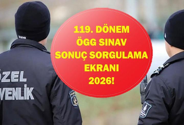ÖGG SONUÇ SORGULAMA 2026: 119 Dönem ÖGG Sınav Sonuçları Açıklandı Mı? Sınav Sonuçları Nereden Öğrenilir?