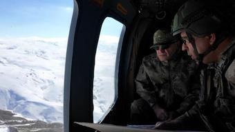 Yer: Sınırın sıfır noktası Komutan sıcak bölgede