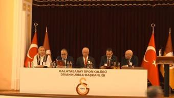 Galatasarayda divan kurulu başkanlık seçimi başladı