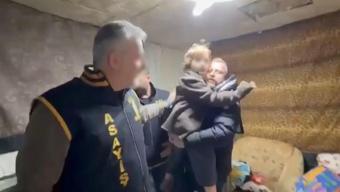 Alman sevgilisinden çocuğu 7 yıl boyunca kaçırdı: Harabe evde bulundu