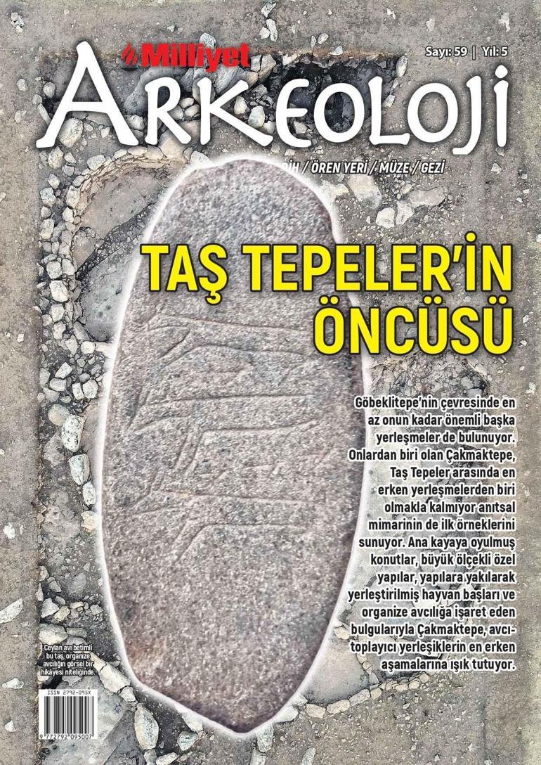 Göbeklitepenin atası Çakmaktepe