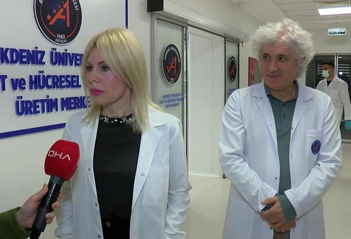 Kansere mucize tedavi Türkiye’de: Lösemi ve lenfoma hastalarına umut olacak