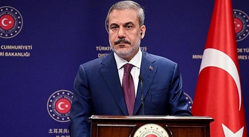 Dışişleri Bakanı Hakan Fidan: Netanyahu oldukça İsrail birilerini düşman gösterecek