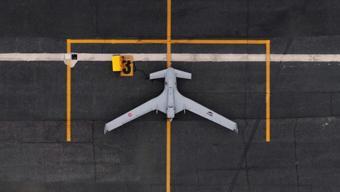 Türkiyenin yeni gururu: K2 Kamikaze İHA sahneye çıktı