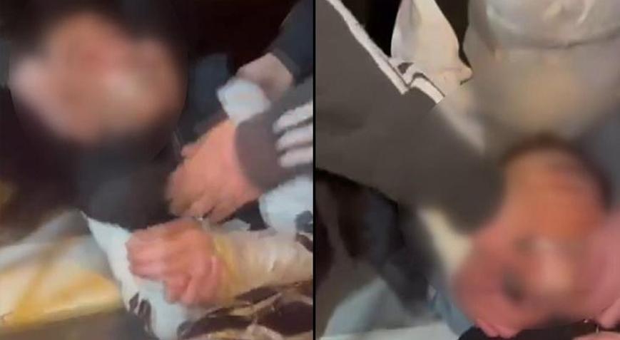 Fatih’te kan donduran akran zorbalığı! Çocuğu bantlayıp o anları kayda aldılar