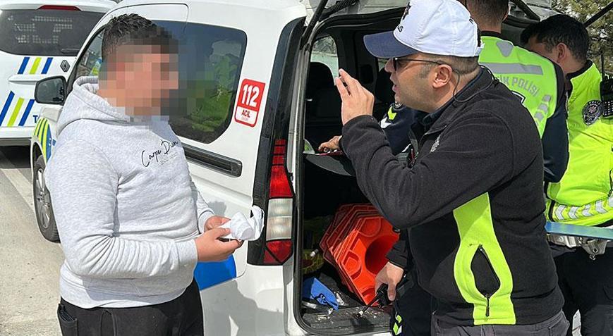 Ehliyetsiz sürücüye 399 bin lira ceza!