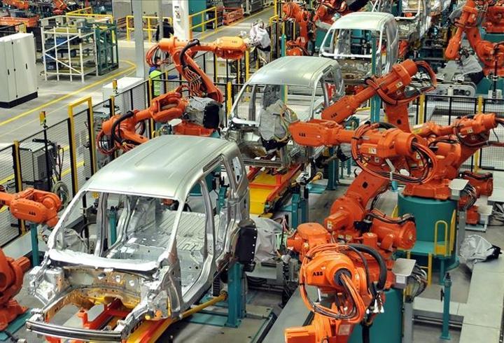 Otomotiv üretimi yüzde 2 geriledi