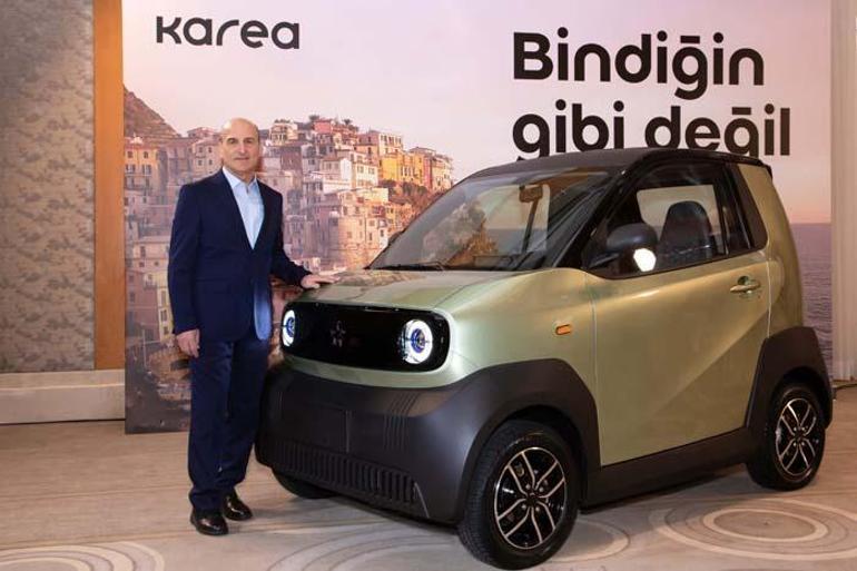 Elektrikli Karea Fit yola çıkıyor