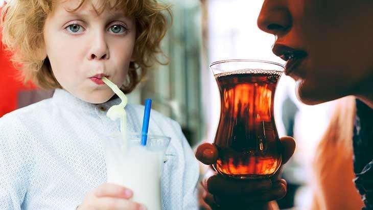 Diş dostu içecekler: Çay ve ayran! Çürüklere karşı koruyor, plak oluşumunu önlüyor
