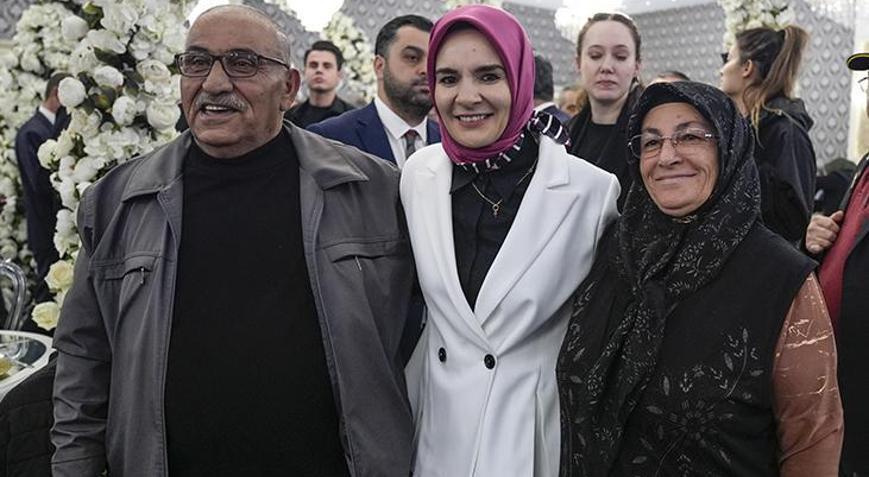 Aile ve Sosyal Hizmetler Bakanı Göktaş, şehit aileleri ve gazilerle iftarda bir araya geldi