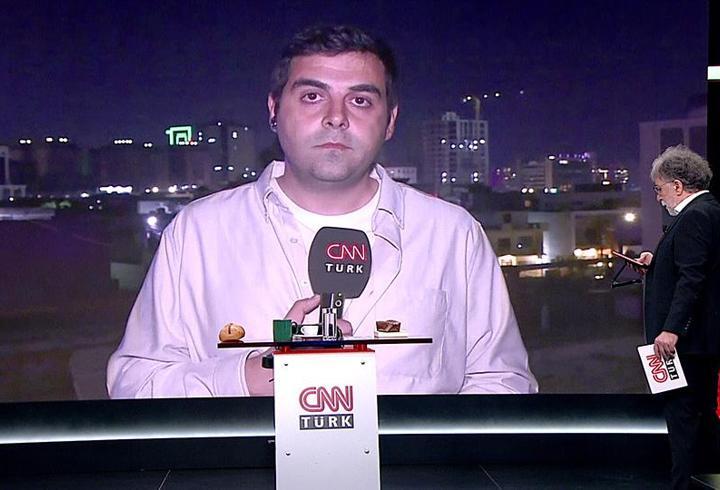 CNN TÜRK olay yerinde! Erbil’de patlama sesleri