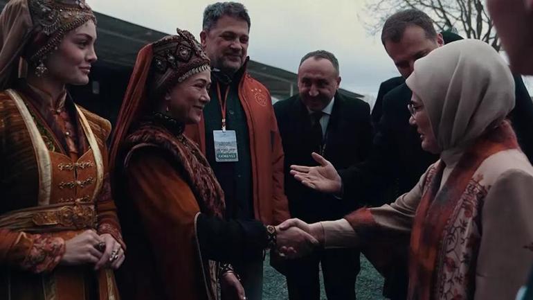 Emine Erdoğan STK temsilcileriyle iftar programında buluştu