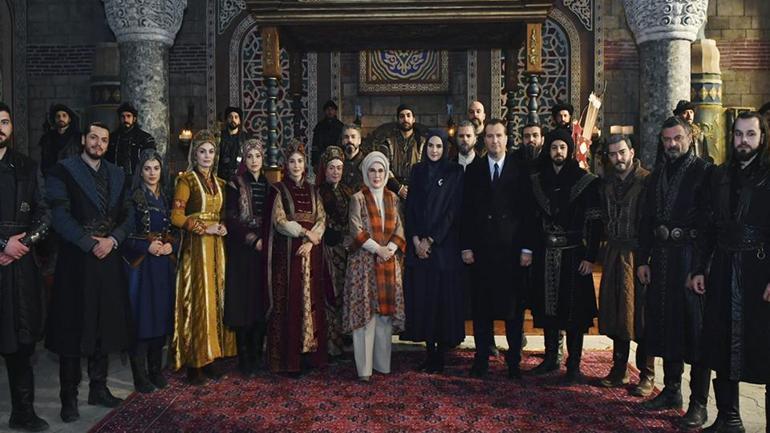 Emine Erdoğan STK temsilcileriyle iftar programında buluştu