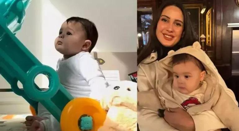 Survivor Sahra Işıkın oğlu Pamire bakın Son halini paylaştı