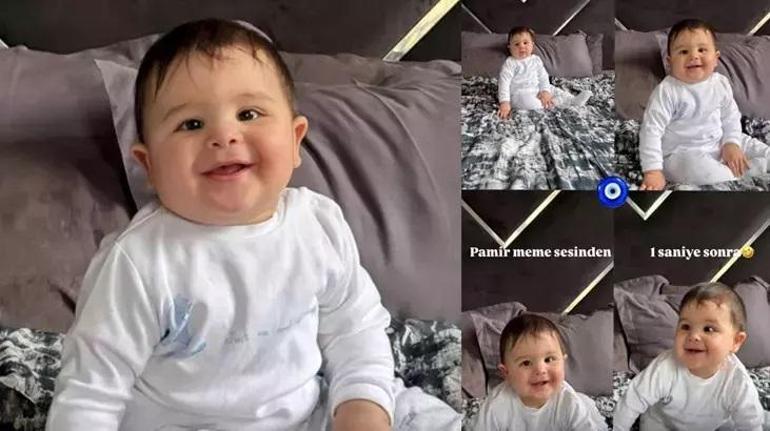 Survivor Sahra Işıkın oğlu Pamire bakın Son halini paylaştı