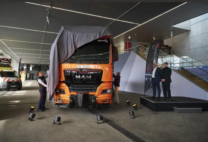 MAN’dan 250 Tonluk Çekici Geliyor