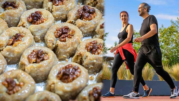 Bayramda şekerin panzehiri yürüyüş! Sihirli bir mekanizmayı devreye sokuyor