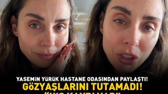 Grup Hepsinin yıldızıydı 8 gündür hastanede olan Yasemin Yürük gözyaşlarını tutamadı: His kaybı var