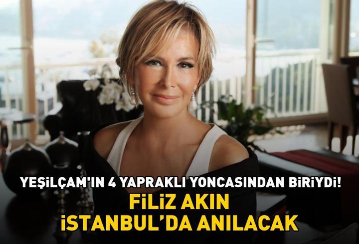Yeşilçam’ın 4 yapraklı yoncasından biriydi! Filiz Akın vefatının 1’inci yılında anılacak