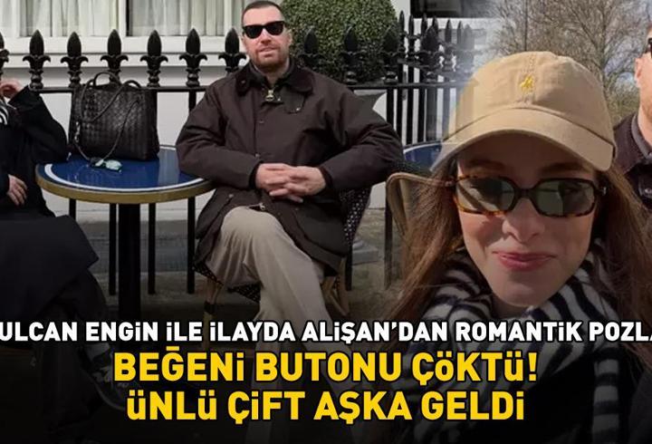 Londra’da romantik pozlar! Seda Sayan’ın oğlu Oğulcan Engin, sevgilisi İlayda Alişan ile aşka geldi!
