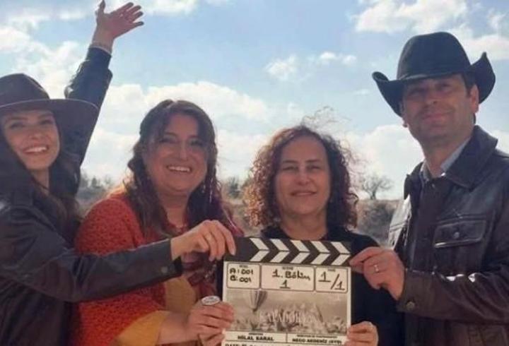 Sinem Ünsal ve Ozan Akbaba Kapadokya’da! Romantik Sahneler Çektiler