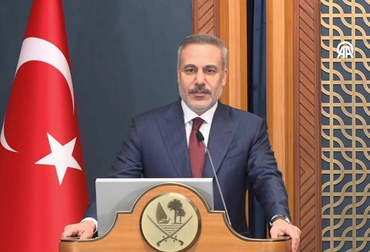 SON DAKİKA | Dışişleri Bakanı Hakan Fidan: Bu savaşın asıl müsebbibi İsrail