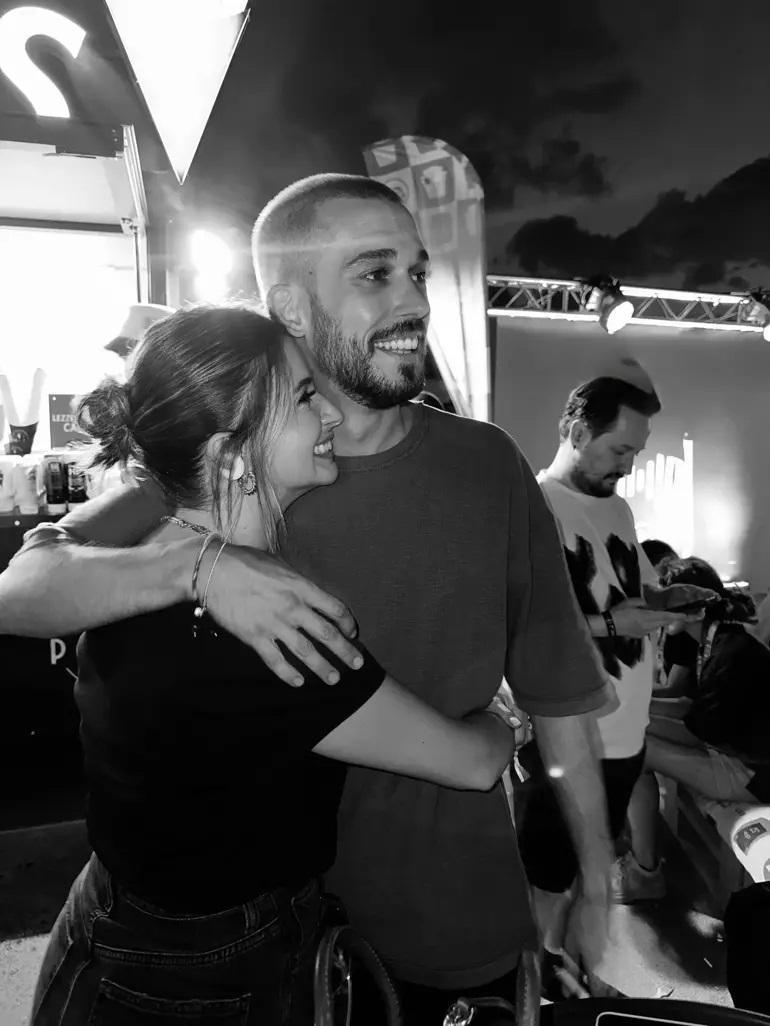 BEĞENİ BUTONU ÇÖKTÜ Fatih Terimin kızı Buse Terim ve sevgilisinden tatilde romantik pozlar